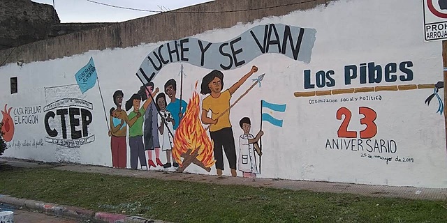 Jornada de resistencia La Patria es el Barrio