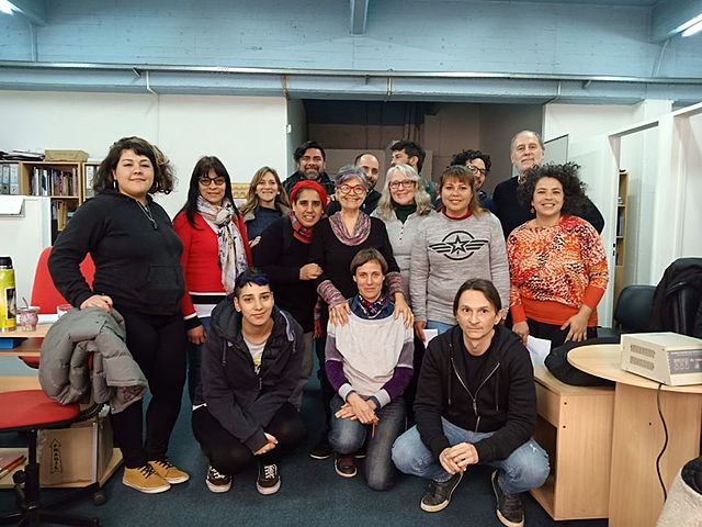 Firma de convenio de fortalecimiento entre CREAS y DVL