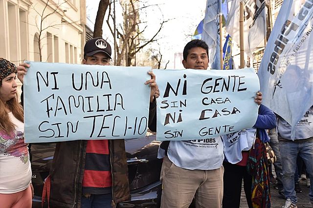 Marcha a IVC para profundizar políticas para la Vivienda Popular