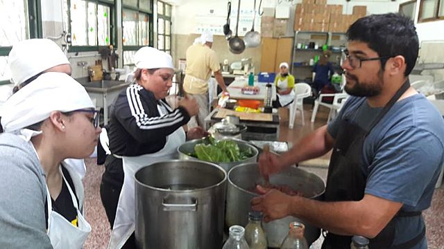 Primer producción de Pastas Para el Pueblo