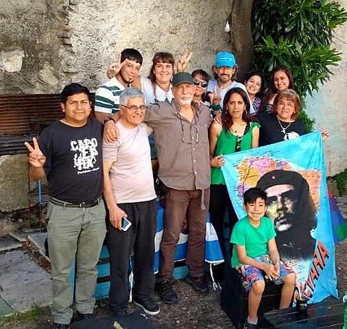 Nacimiento del merendero Estrellita Roja en Avellaneda