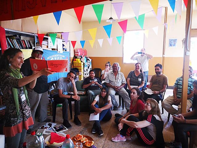 Primer Encuentro de intercambio y formación para mediadores populares de lectura