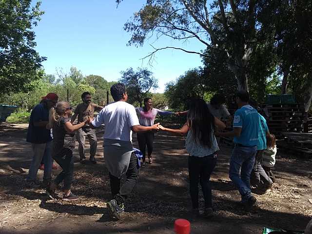 Fiesta Fogonera en el agro