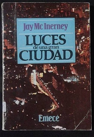 Luces de una gran ciudad.