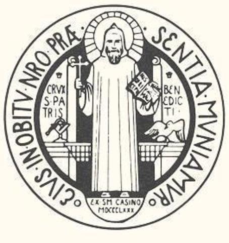 Creació Ordre San Benet