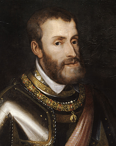 Carlo V è imperatore