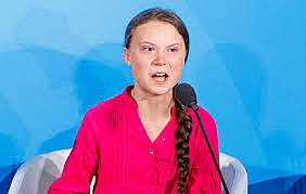 GRETA THUNBERG