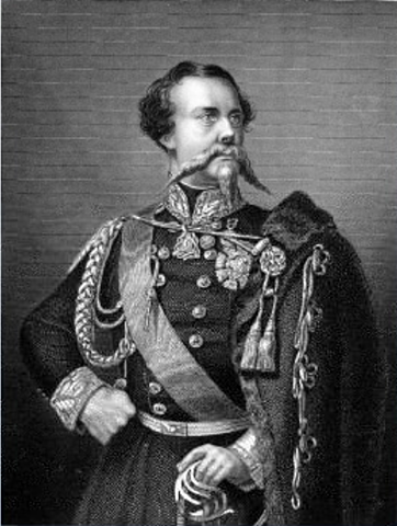 Victor Emmanuel II becomes king of Sardinia-Piedmont