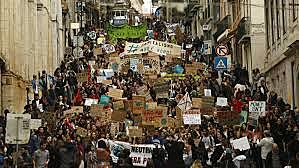 HUELGA MUNDIAL POR EL CLIMA