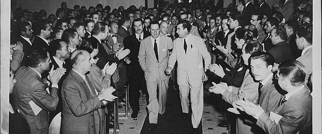 Inauguración de la Universidad Obrera Nacional