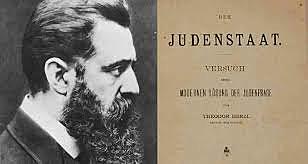 HERZL : "JUDENSTAAT" .