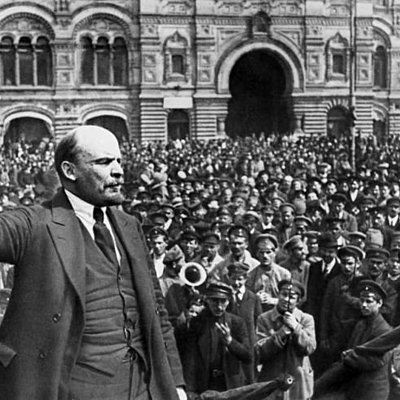 Timeline: A época de Lenin