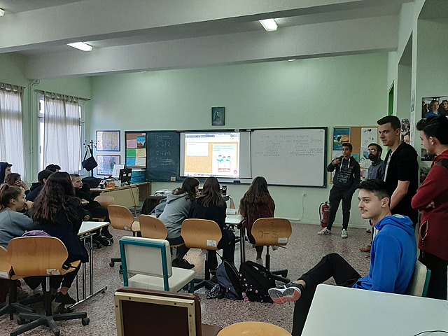 1η συνάντηση μαθητών της Περιβαλλοντικής Εκπαίδευσης