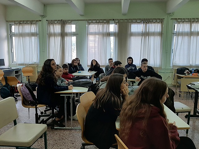 2η συνάντηση μαθητών της Περιβαλλοντικής Εκπαίδευσης