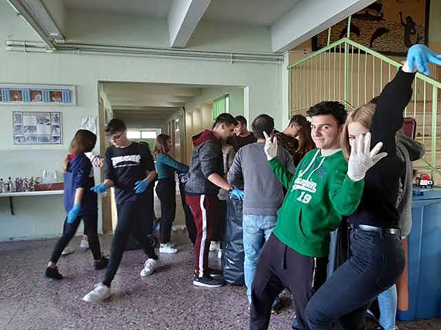 3η συνάντηση μαθητών της Περιβαλλοντικής Εκπαίδευσης