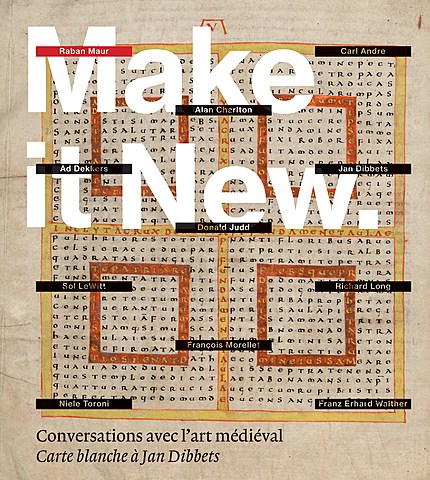 conversation avec l'art médival - Make it New 2018-2019
