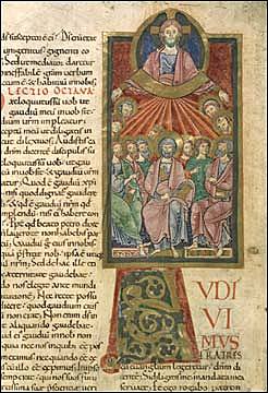 Le lectionnaire de cluny XI s