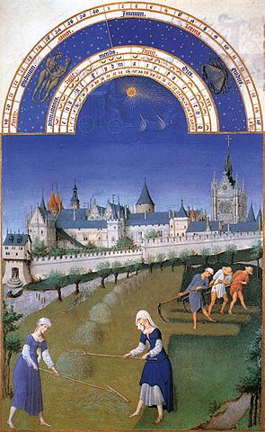 Les freres limbourg XIV s
