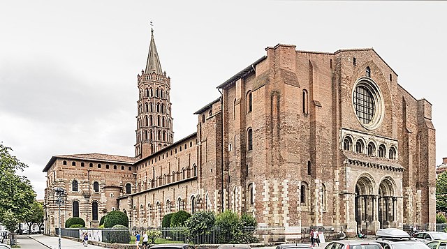 Art roman 1060-1070 Basilique St Sernin, Toulouse
