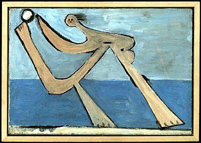 Picasso Baigneur à Dinard