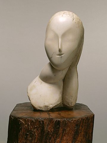 Brancusi - Muse