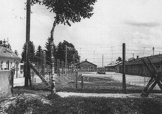 Primer campo de concentración: Dachau