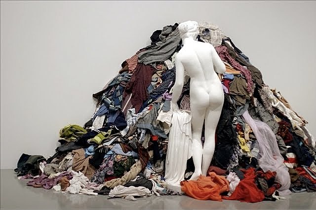 Michelangelo pistoletto - la vénus aux chiffons