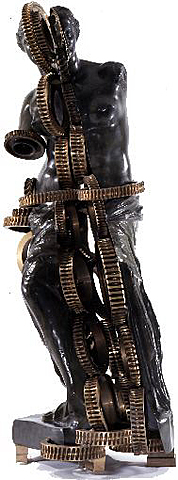 Arman - Vénus crantée