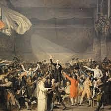 First and Second Estates join the Third Estate in the newly formed National Assembly