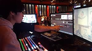 Début production et diffusion d'émissions audiovisuelles par la Corée.