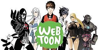 Début des webtoons