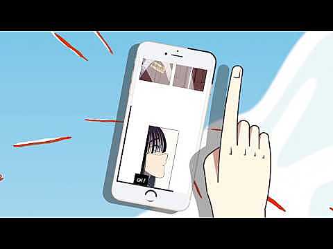 Création d'une application mobile de webtoons