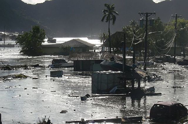 Samoa Earthquake, Samoan Islands