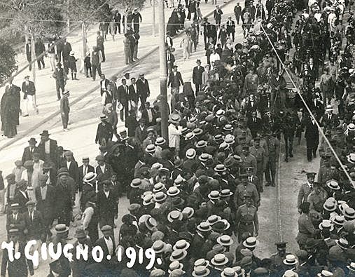 Sette Giugno Riots -7th June 1919