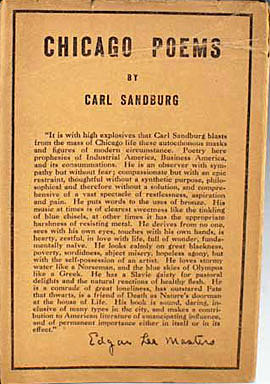 "Chicago" by Carl Sandburg
