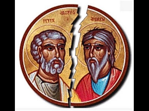 EL CISME ENTRE ORIENT I OCCIDENT