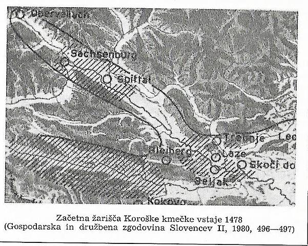 Koroški kmečki upor