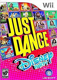 Just Dance disney Party