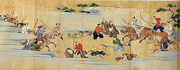 11 novembre 1264 - Seconda Persecuzione: Komatsubara