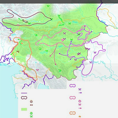 Timeline: Kmečki upori