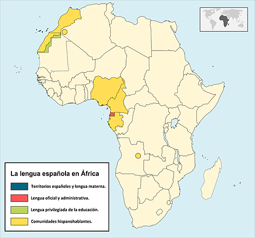 EL ESPAÑOL EN ÁFRICA