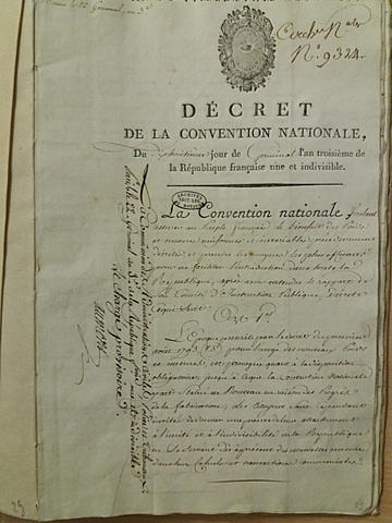 Pesident de la reforme de poids et mesures