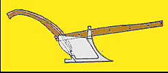 Iron plow