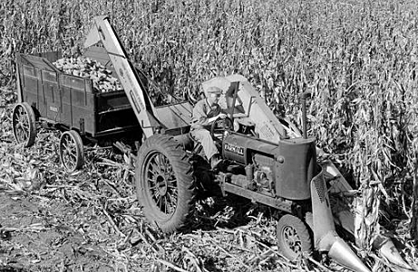 corn picker