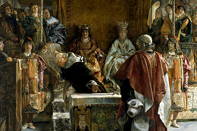 Detenció dels representants de la Generalitat, acusats d`heretgia