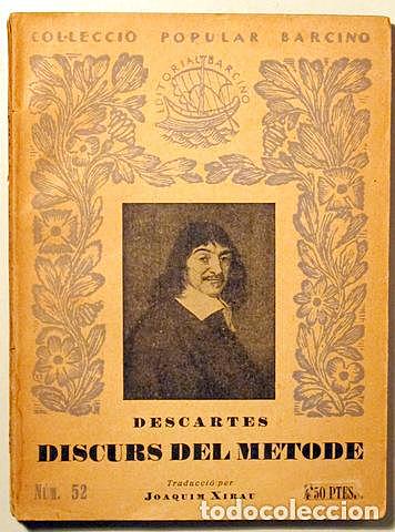 Descartes: Discurs del mètode