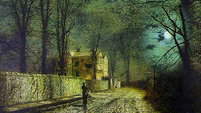 "Acquainted With the Night" by Robert Frost