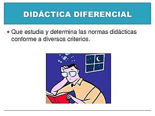 Didáctica diferencial,