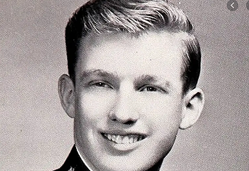 Where did Trump grew up