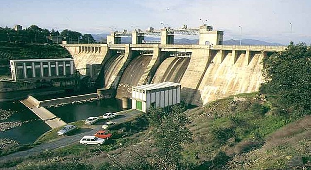 CONSTRUCCIÓN EMBALSE  "BORBOLLÓN"